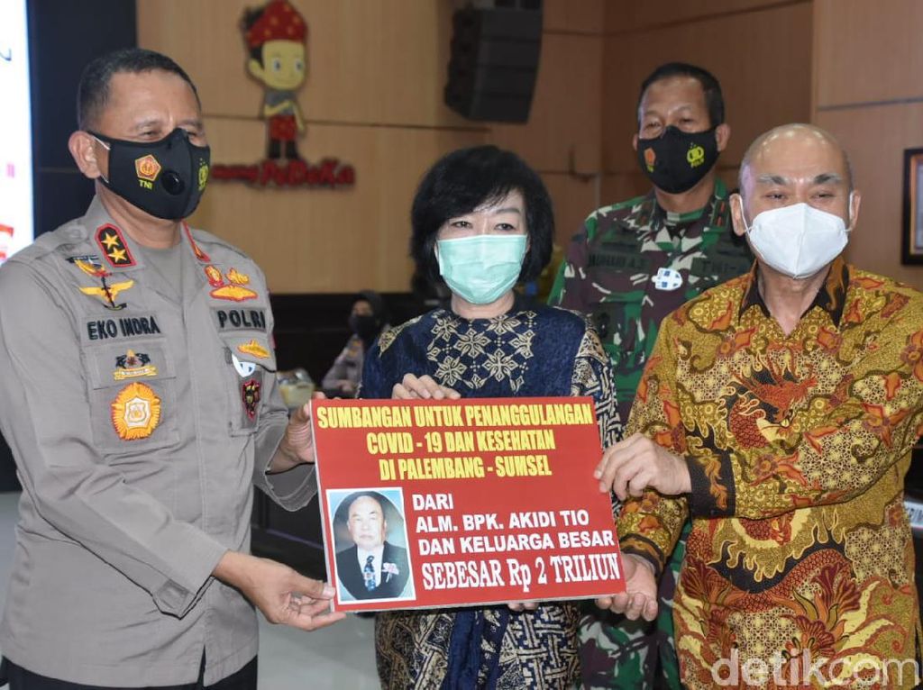 Diundang, Anak Akidi Tio Berstatus Tersangka Kasus Sumbangan Rp 2 T